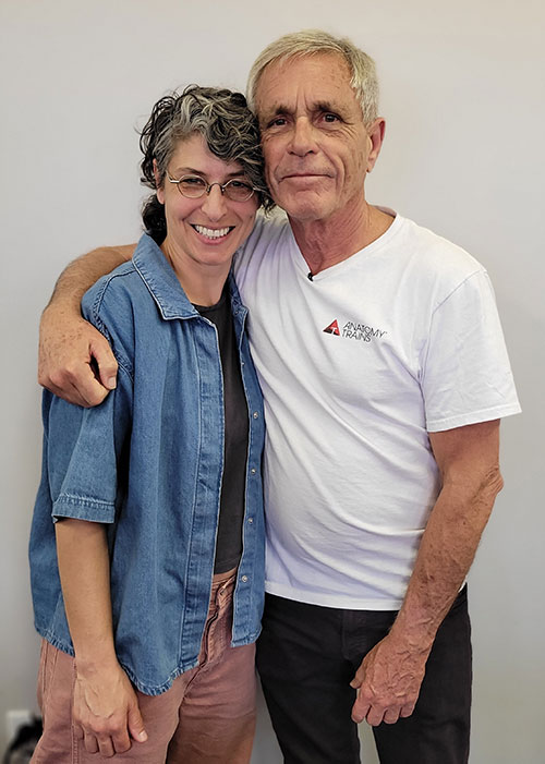 Tara Kachroo and Thomas Myers