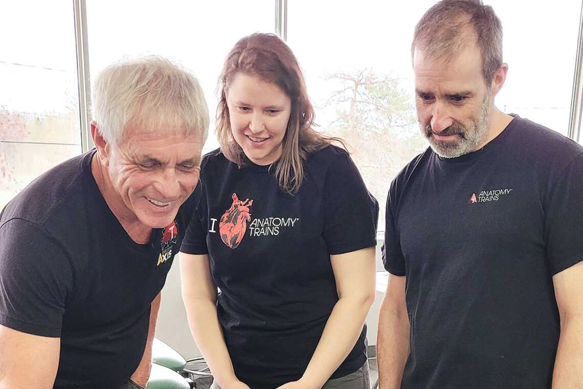 Anatomy Trains Fan Girl | Tara May Kachroo